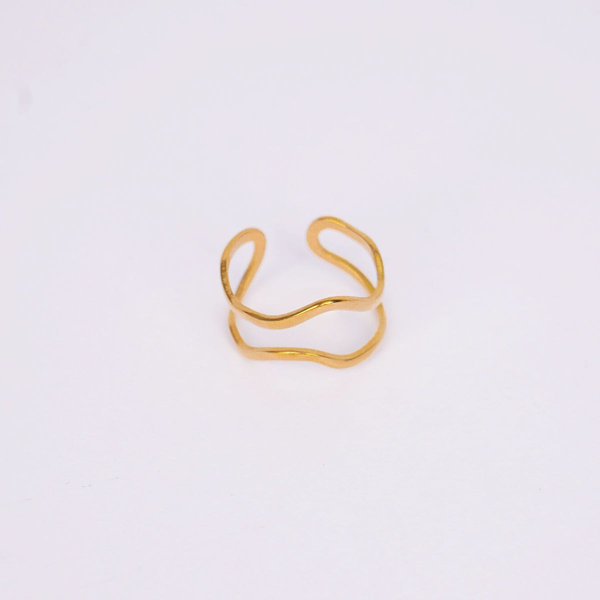 Ethereal Wave Ring