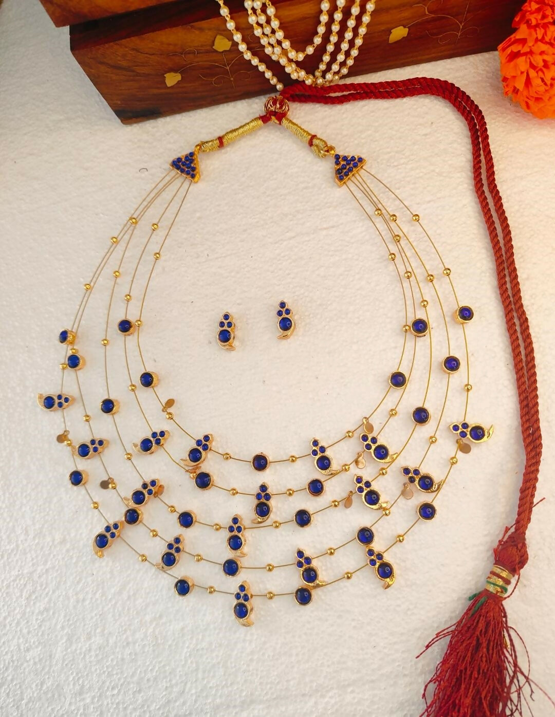 NEELAMBARI – Five Layers of Timeless Elegance