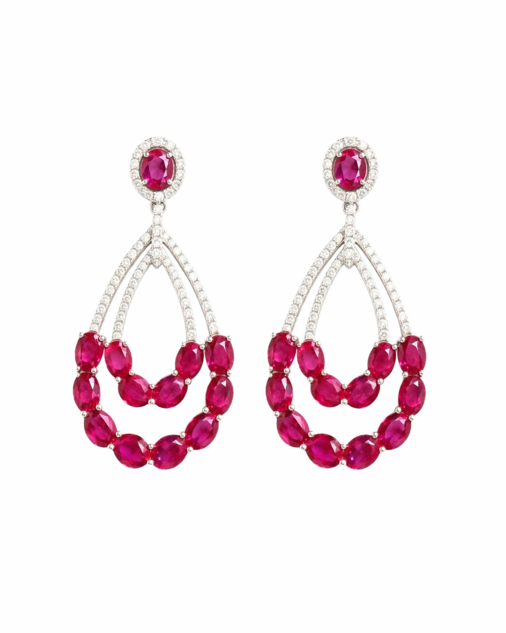Ruby Danglers