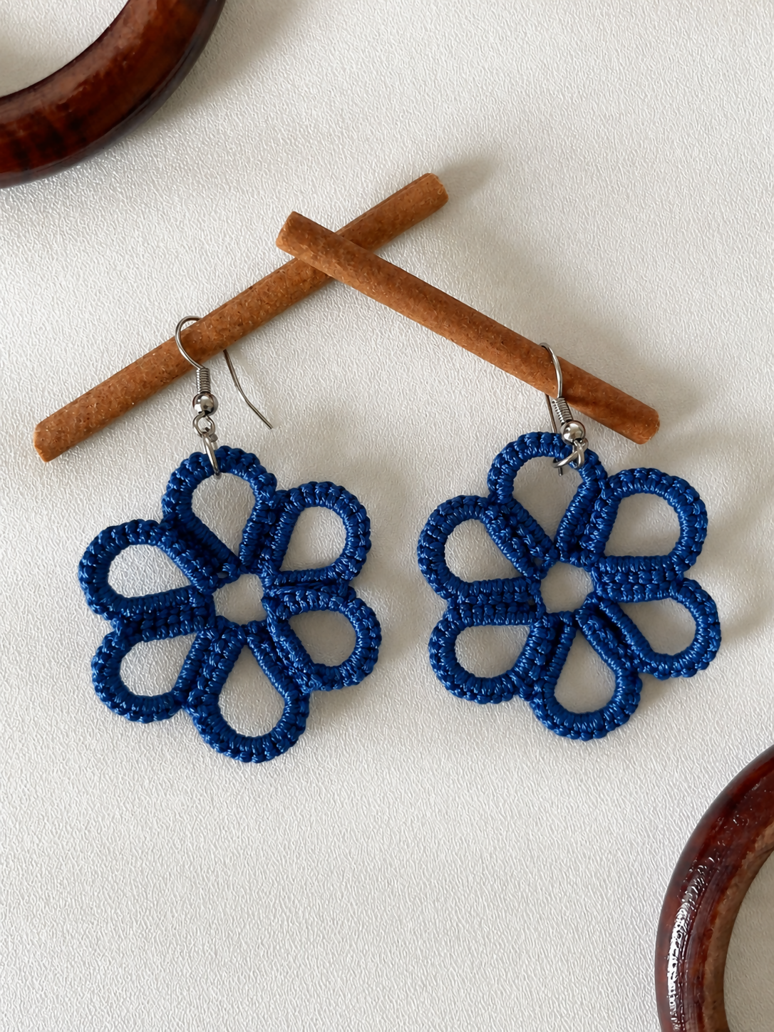 Indigo Brink Earrings