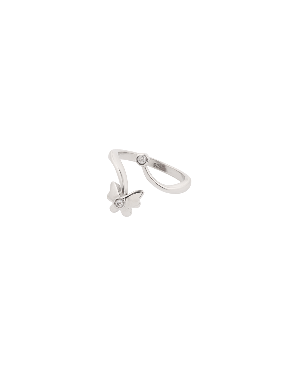 Fancy Design and Lite weight 925 silver ring