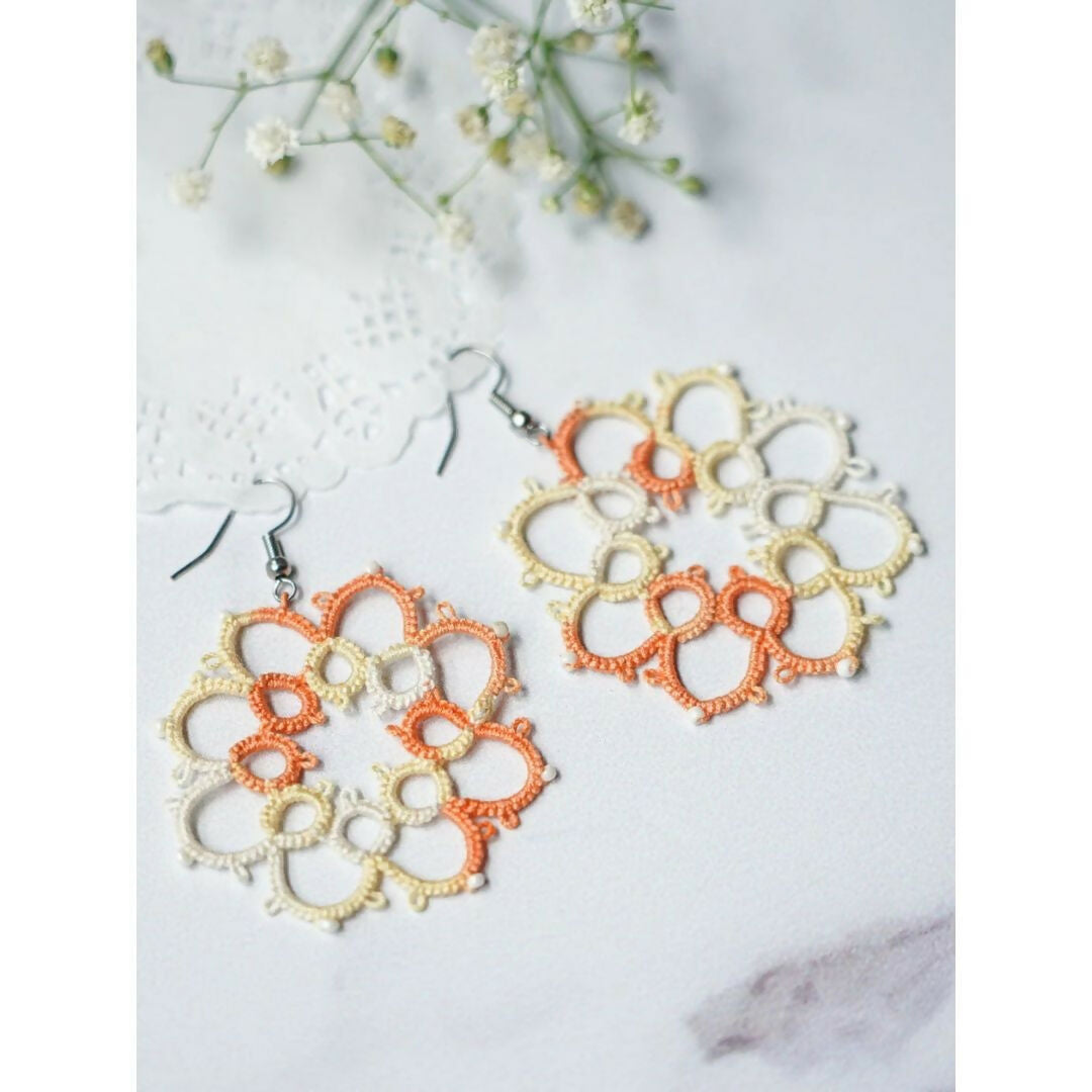 Sunny Citrus Glow Earrings