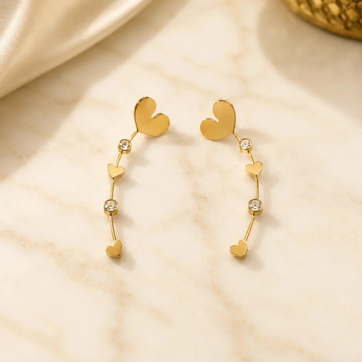 gold-heart-ear-climber-earrings-for-women-cz-heart-crawler-stud-earrings-anti-tarnish-minimalist-earrings