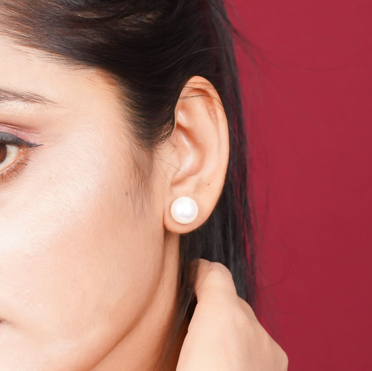 18K Gold Plated Luxe Statement Drop Earrings for Women | Anti Tarnish
