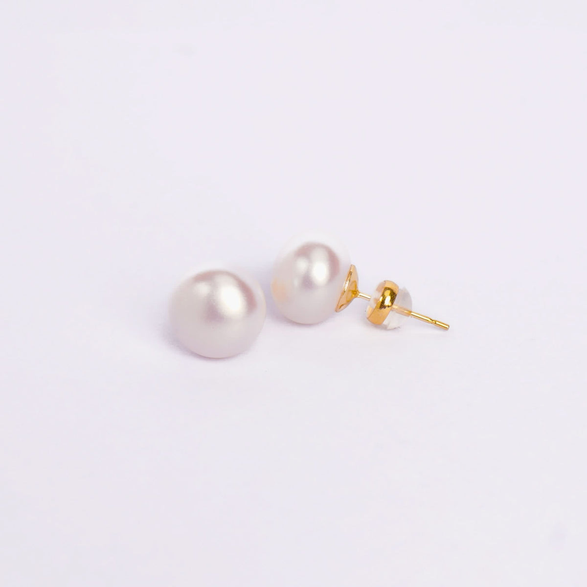 18K Gold Plated Luxe Statement Drop Earrings for Women | Anti Tarnish