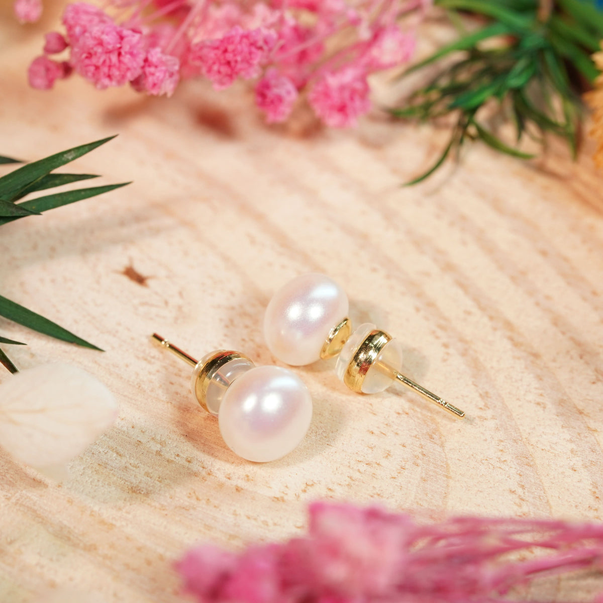 18K Gold Plated Luxe Statement Drop Earrings for Women | Anti Tarnish