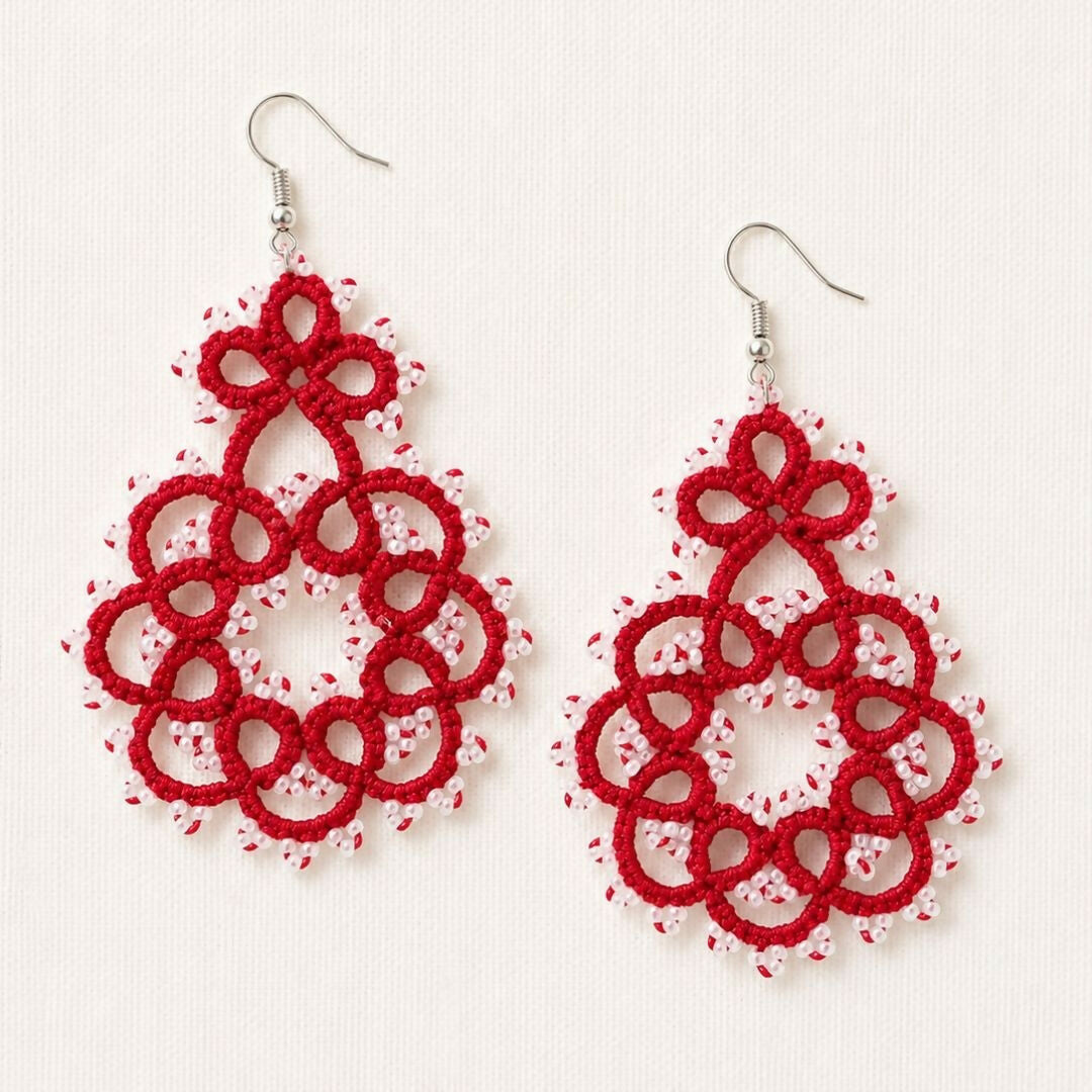 Winterberry Lace Earrings