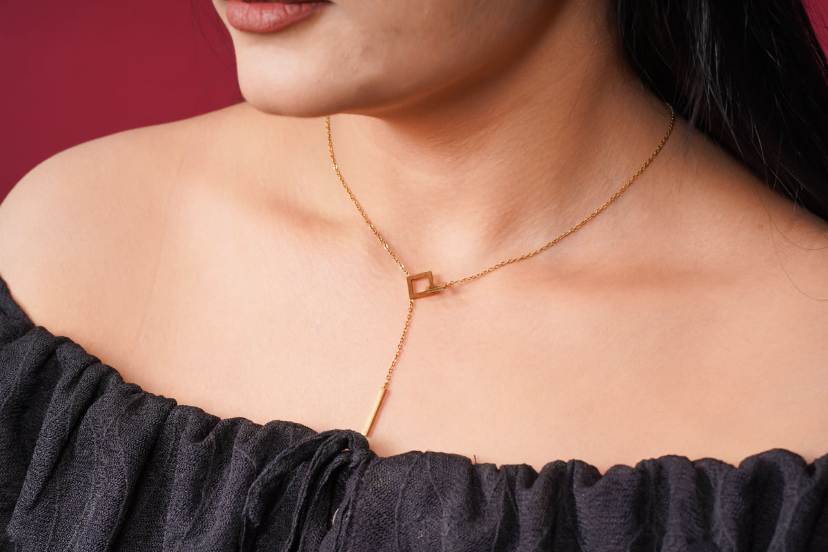 Geometric Everyday Necklace