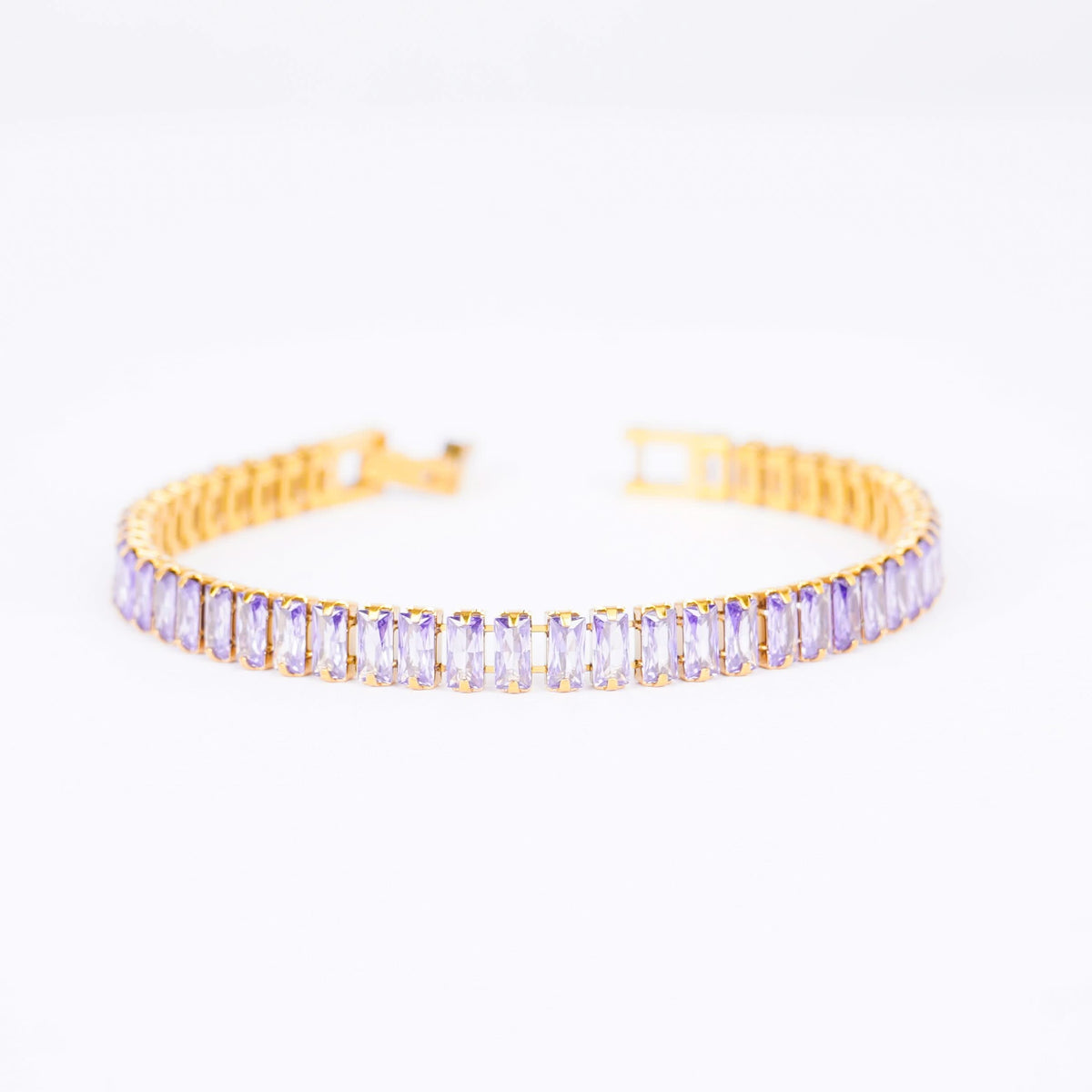 Geometric Gold Bracelet