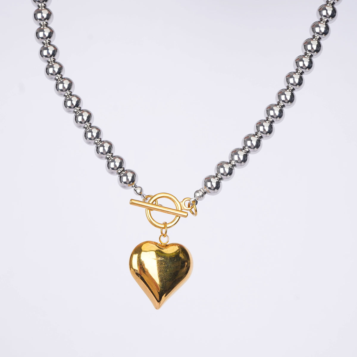 Gilded Lyric Woven Strand Necklace