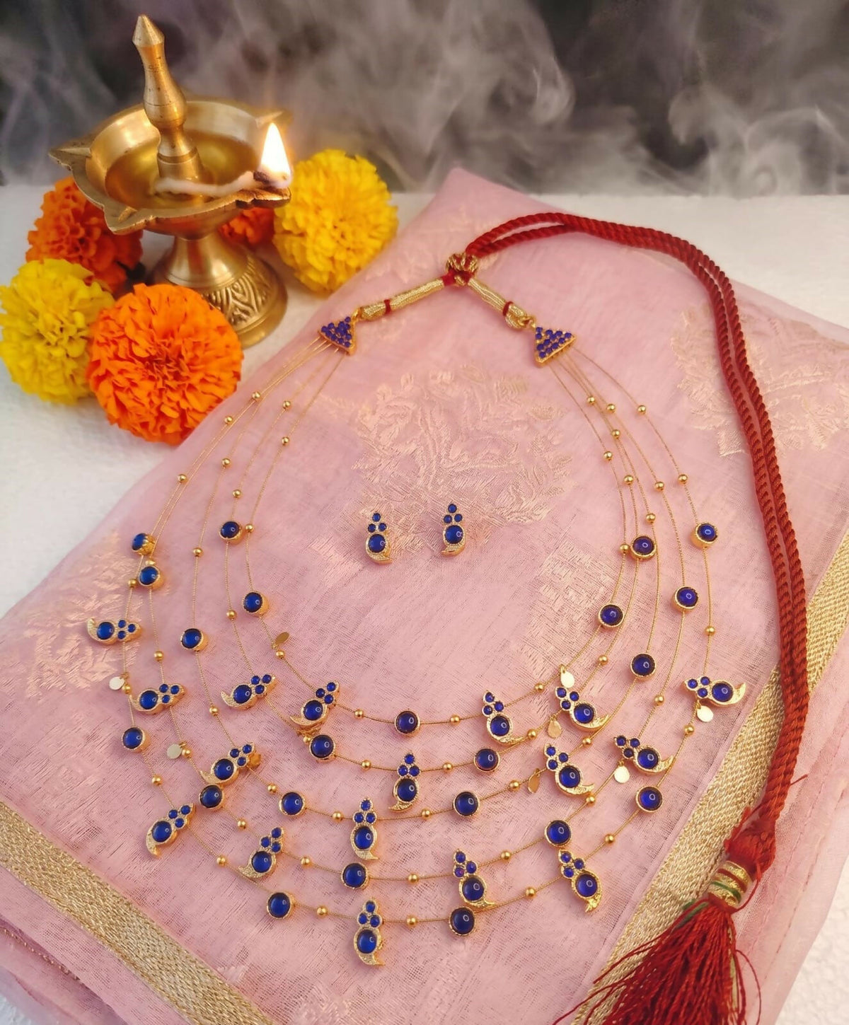 NEELAMBARI – Five Layers of Timeless Elegance