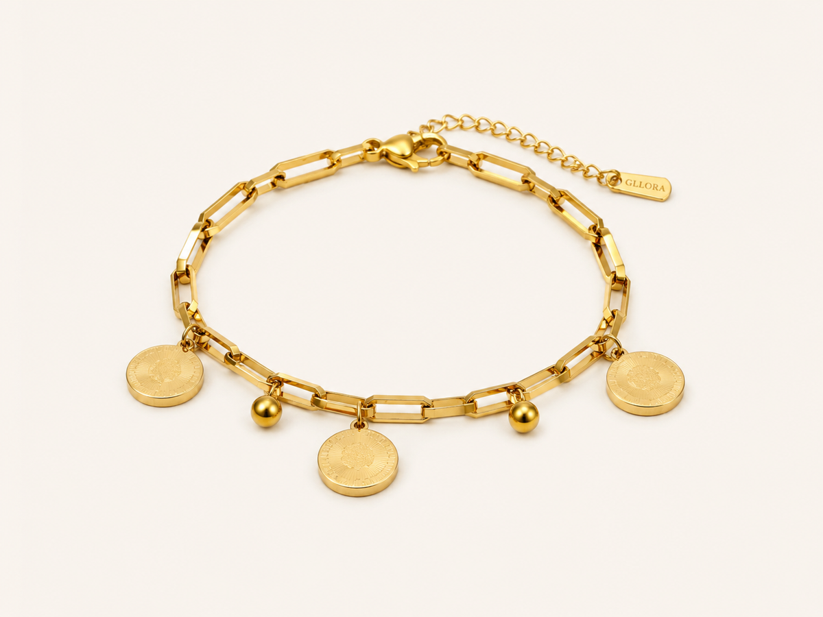 Gold Geometric Bracelet