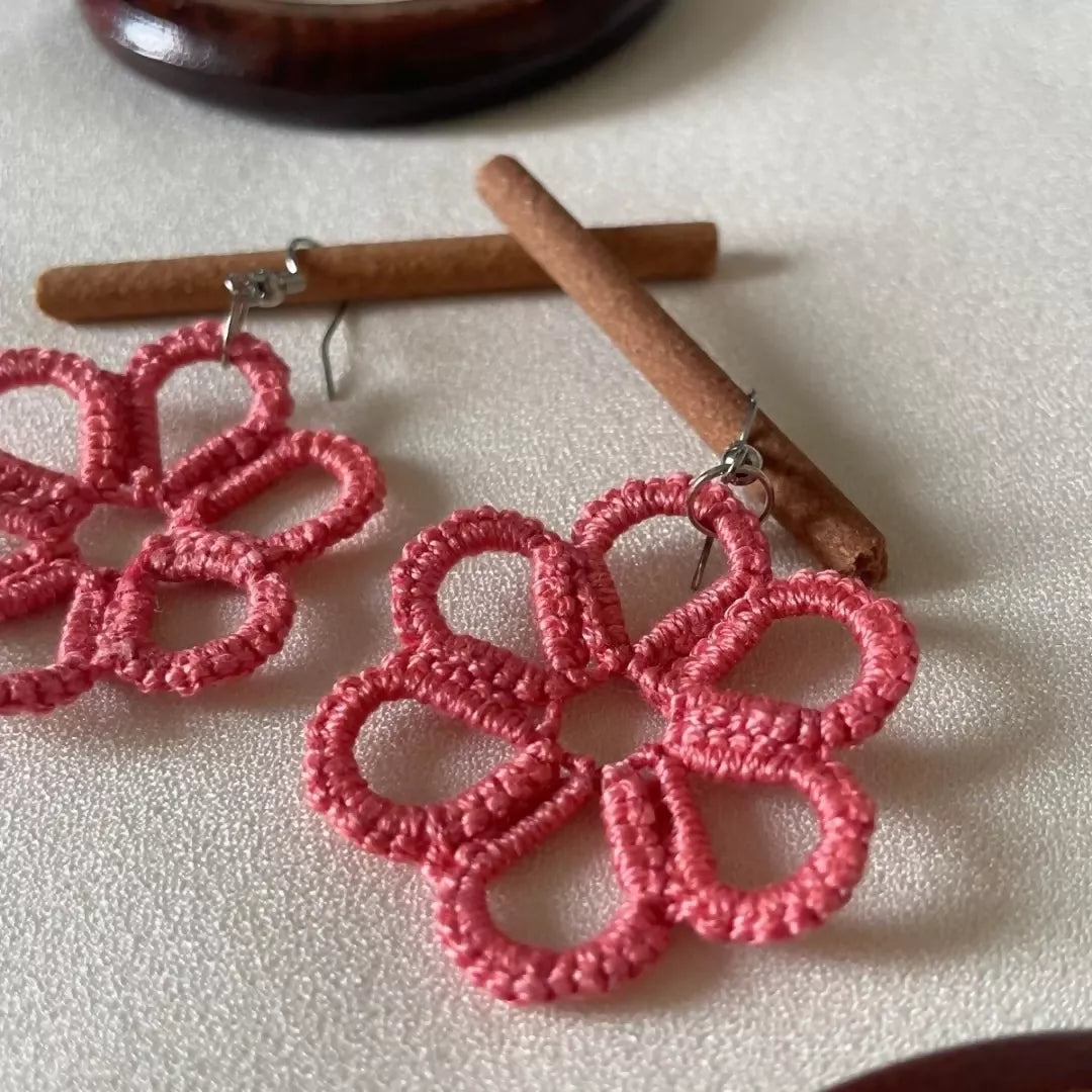 Brink Pink Earrings