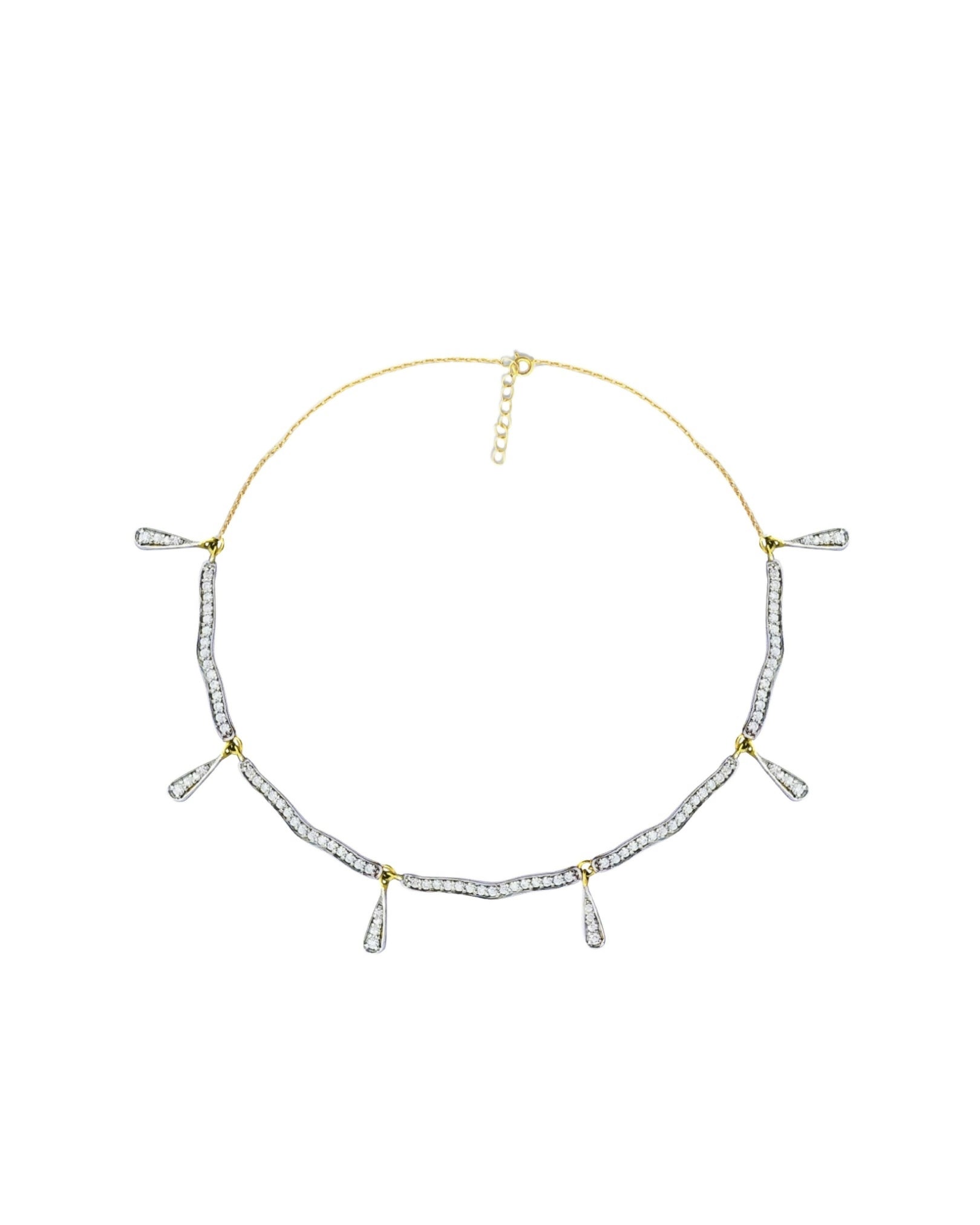 Aurora Diamond Necklace