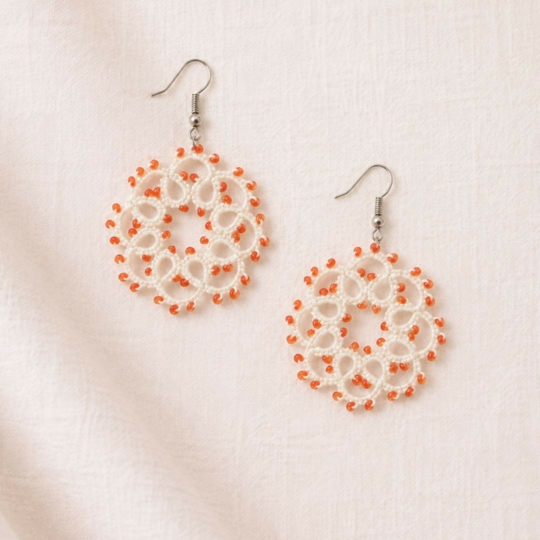 Sunrise Lace Earrings