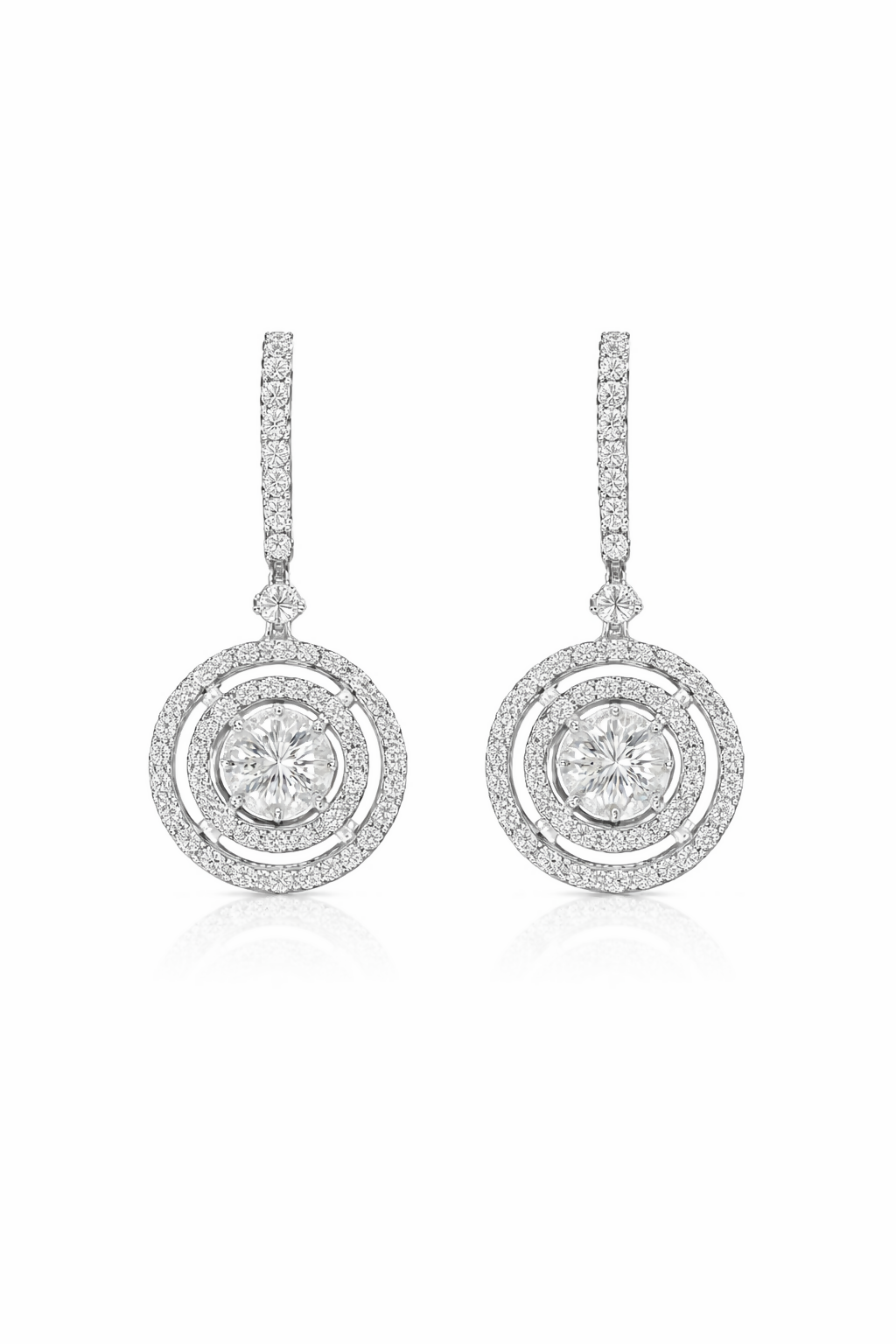 Round Dangle Hoop
