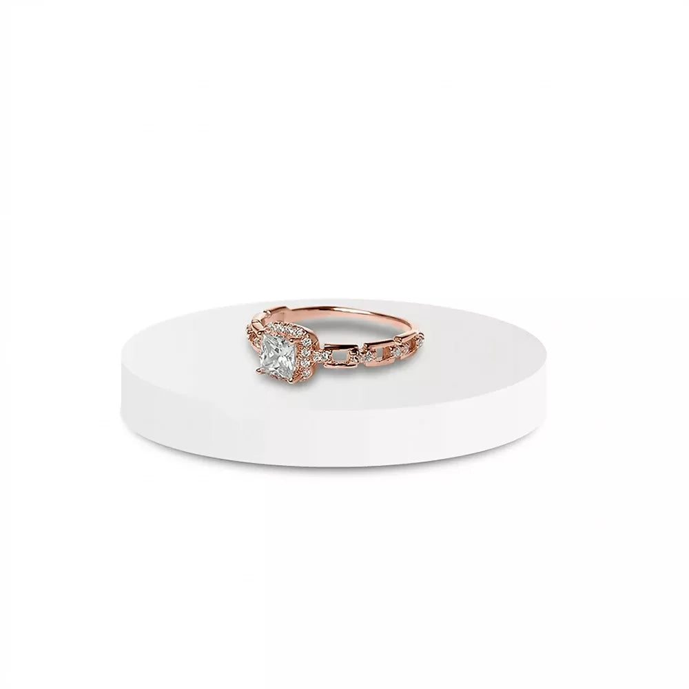 The Princess Link Ring