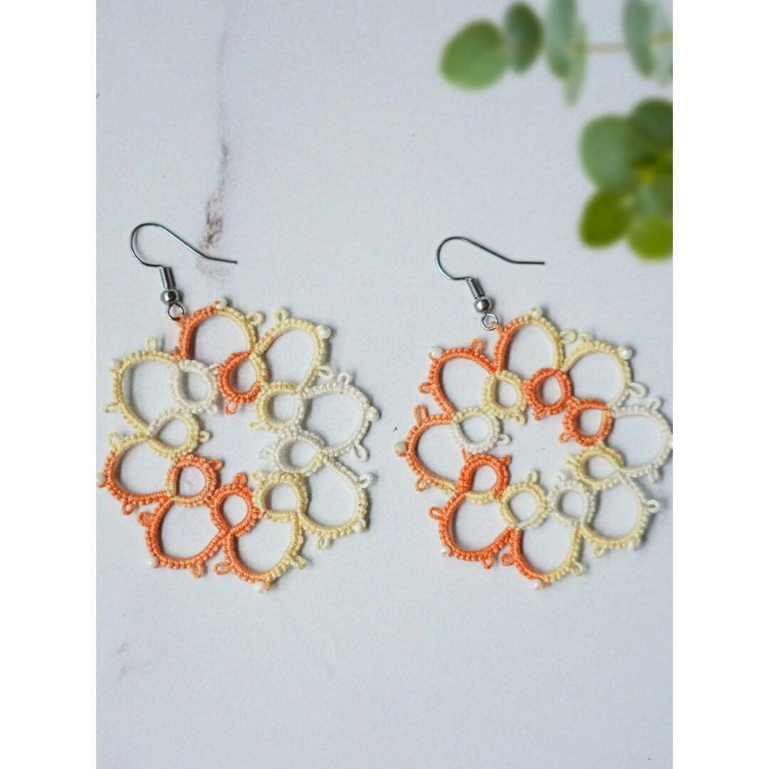 Sunny Citrus Glow Earrings