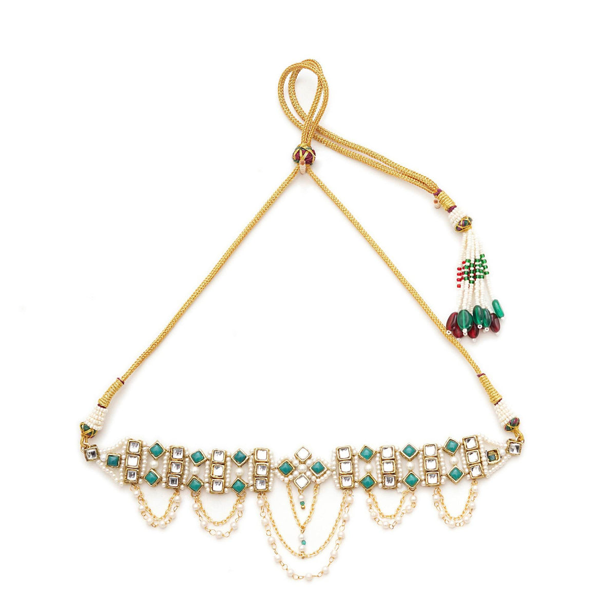 Emerald Radiance Neckalce - BeAbhika.com