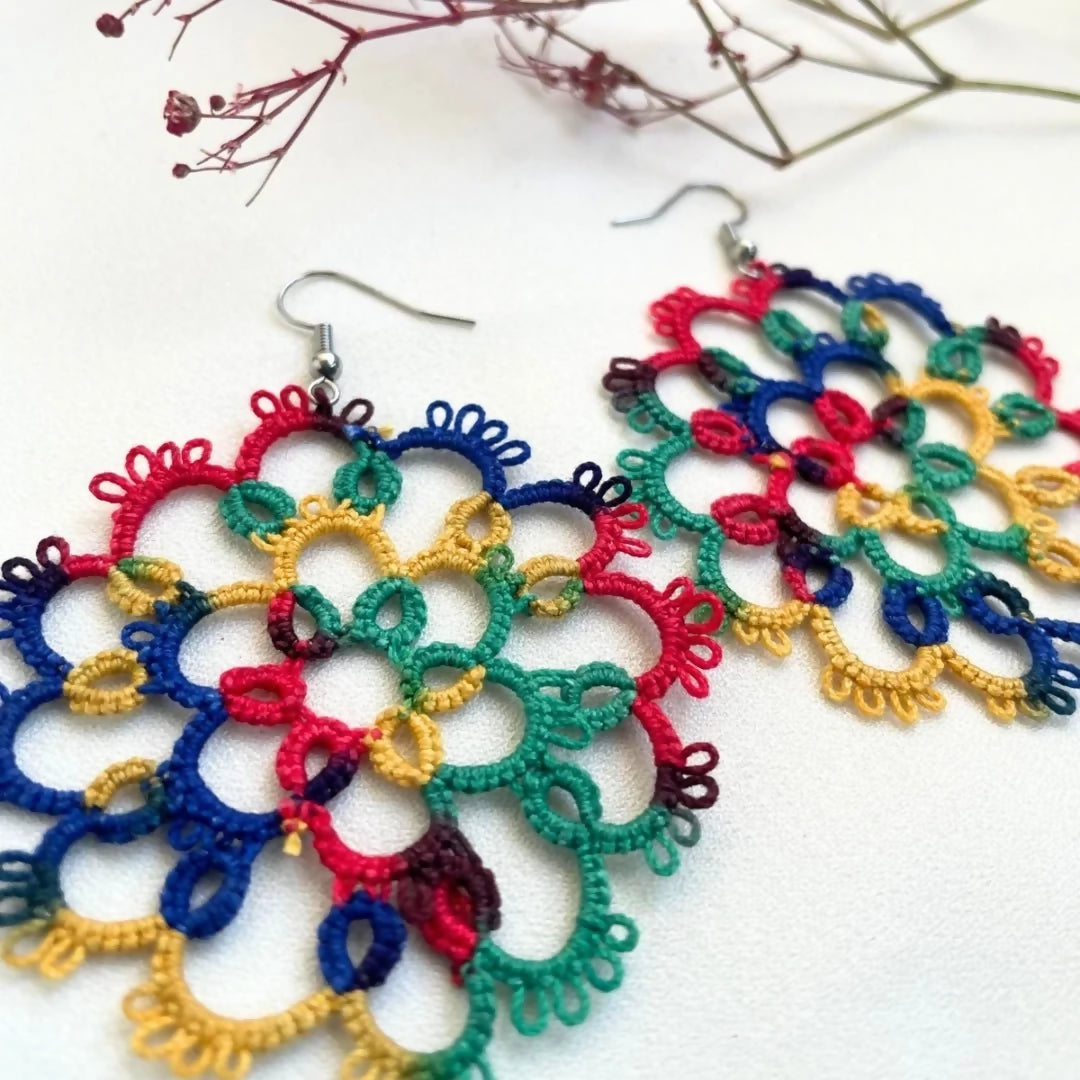 Dark Horizon Earrings