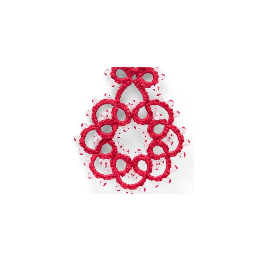 Winterberry Lace Earrings