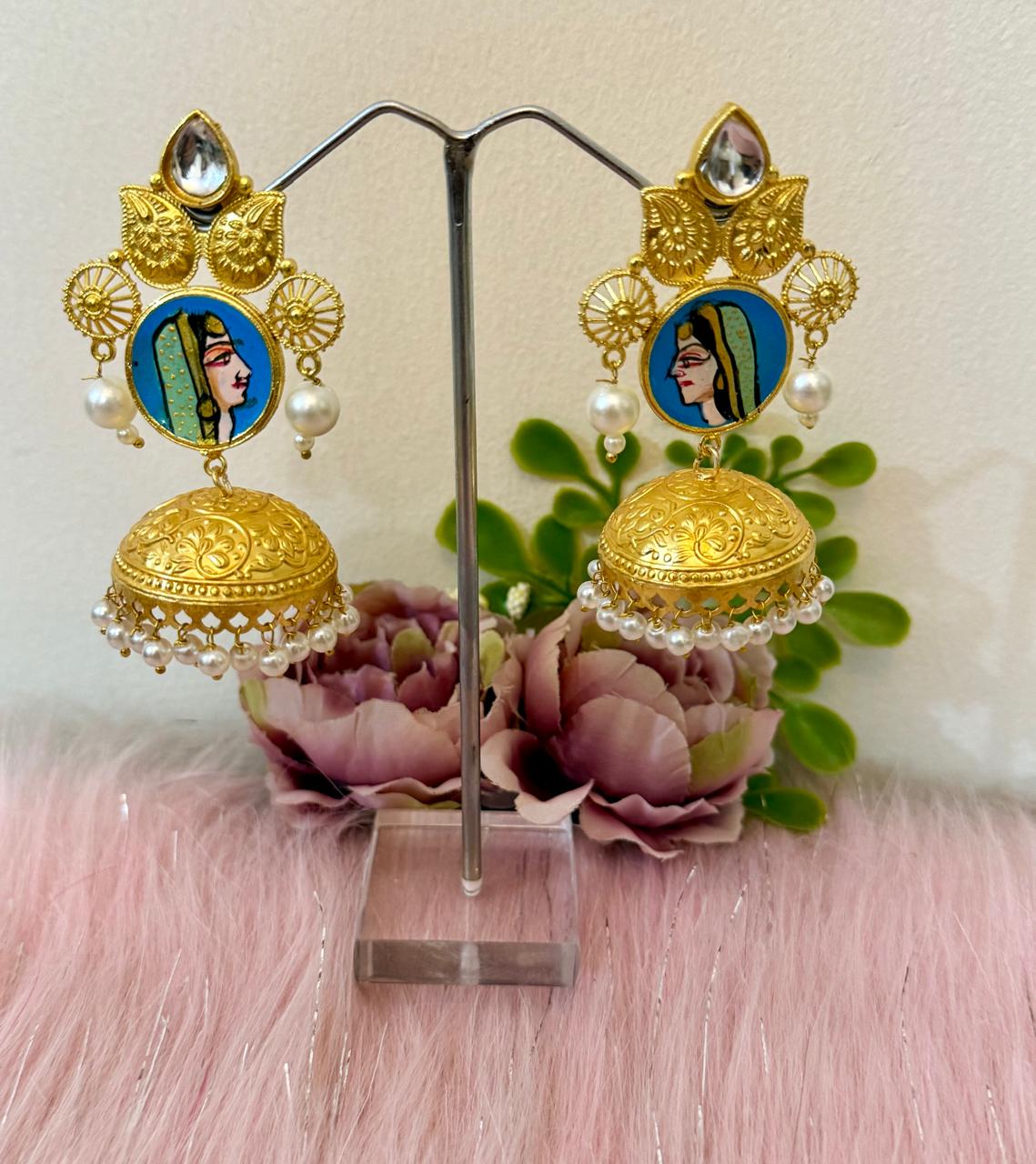 Rangmala Jhumka
