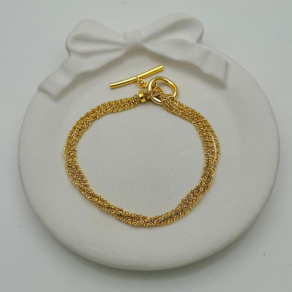 Luxe Chain Charm 925 Sterling Silver Bracelet - iAMORY