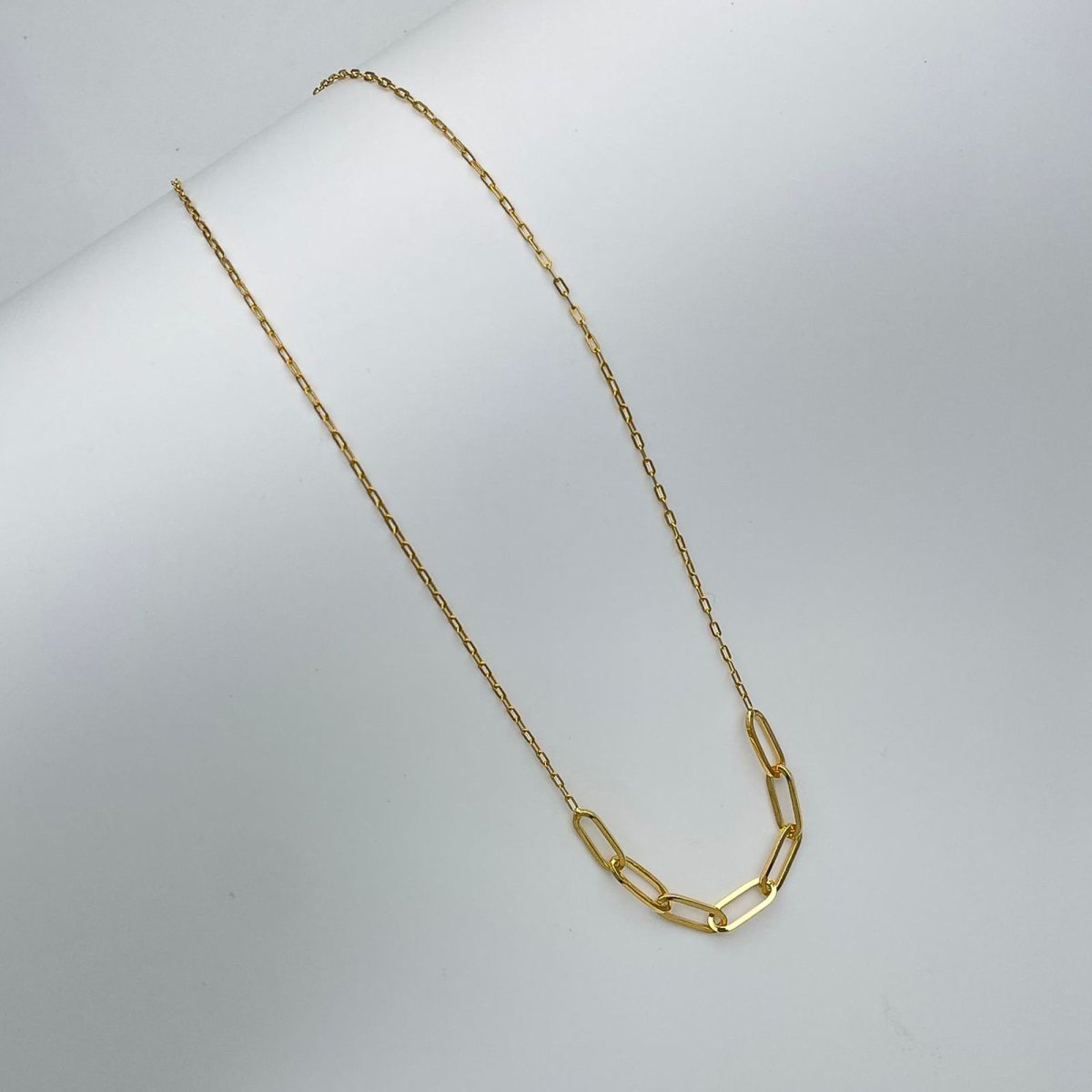 Luxe Oval Link 925 Sterling Silver Chain - iAMORY