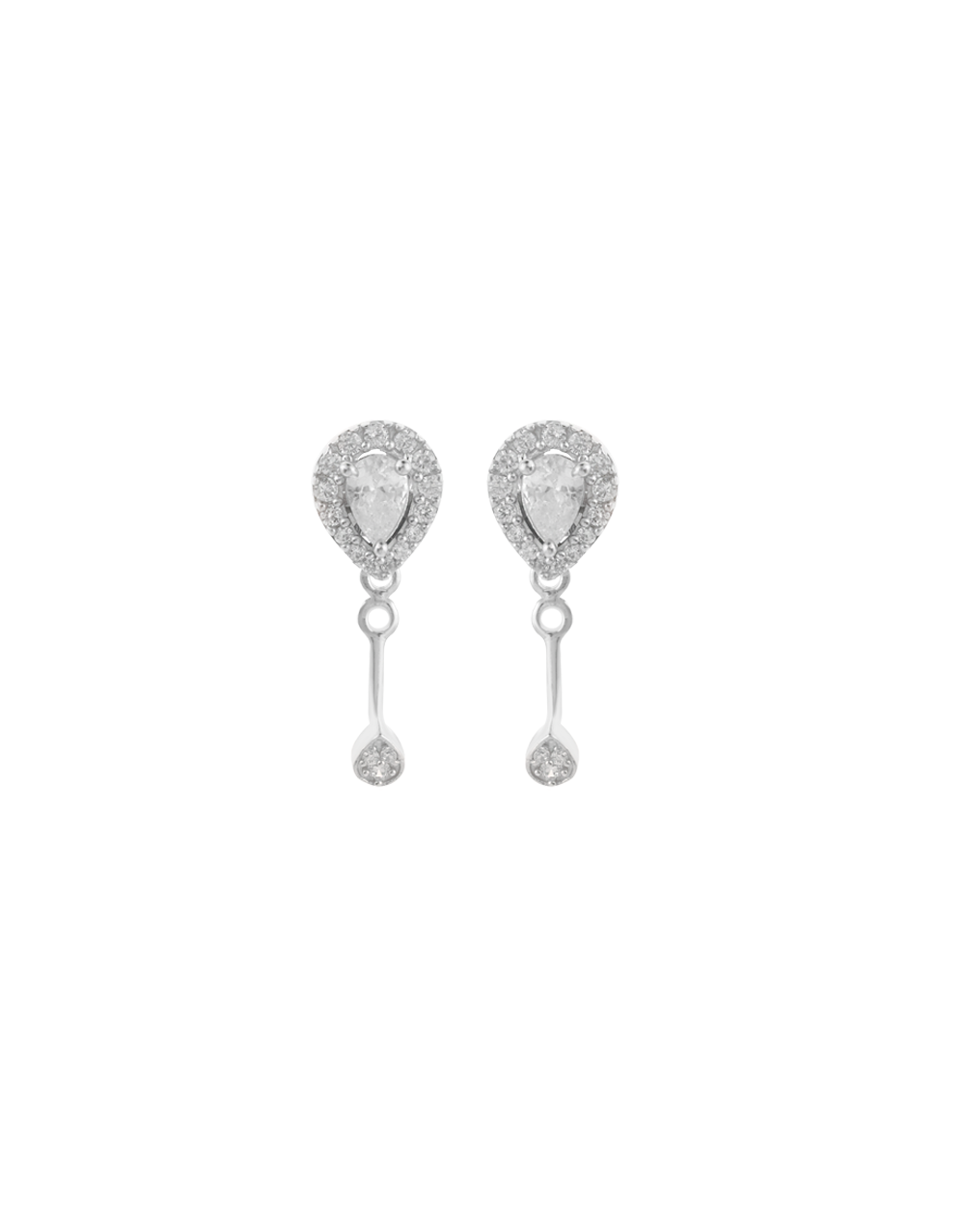 New trendy Sturd  Fine Jewellery earring