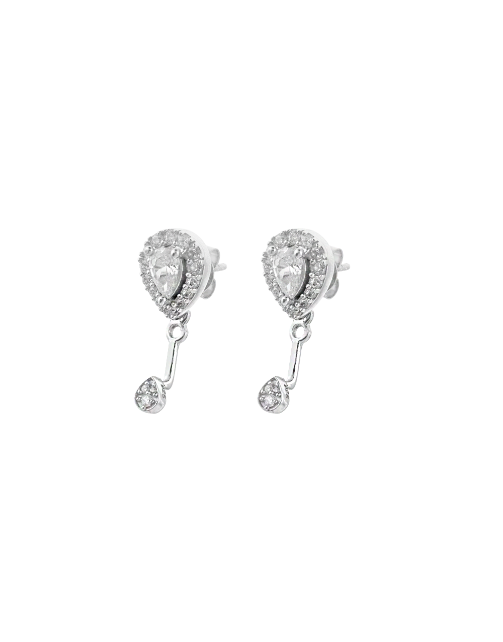 New trendy Sturd  Fine Jewellery earring