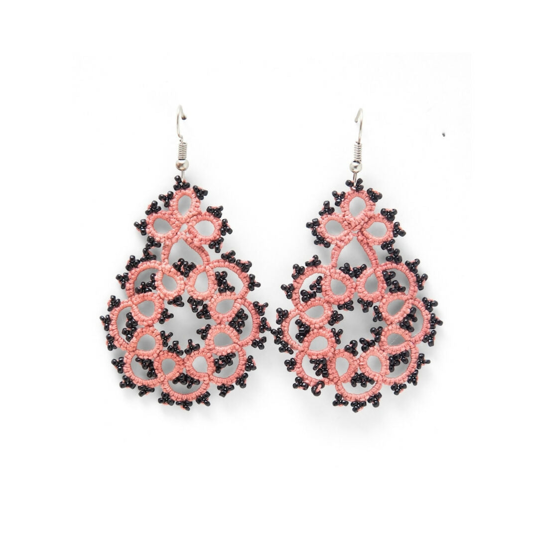 Blush Noir Earrings
