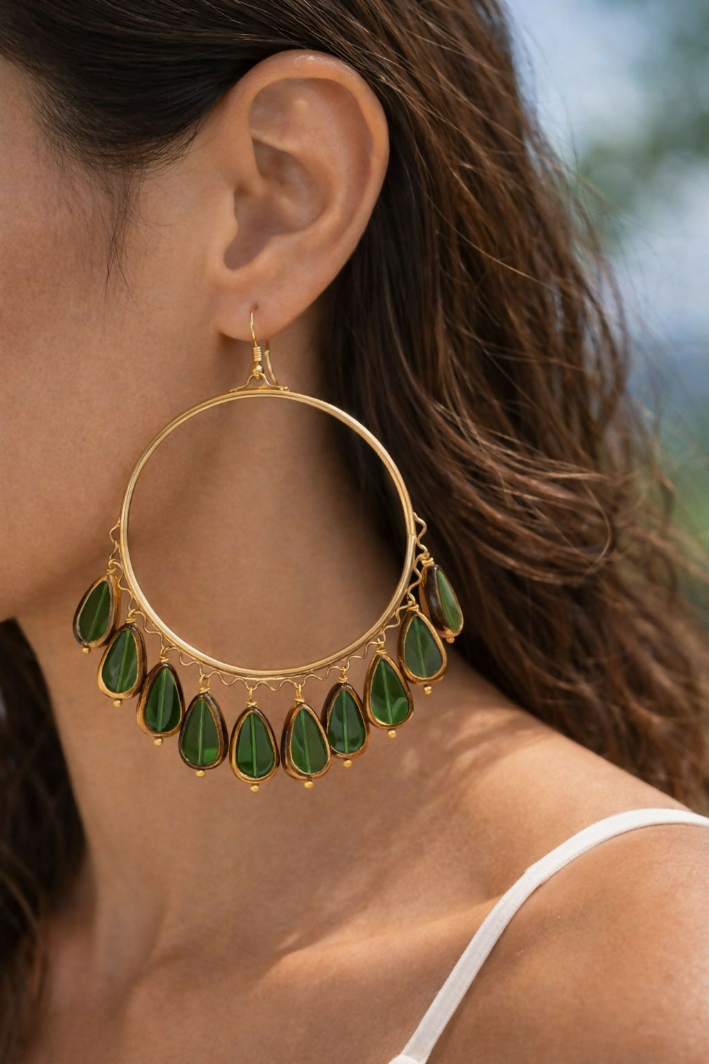 boho hoops