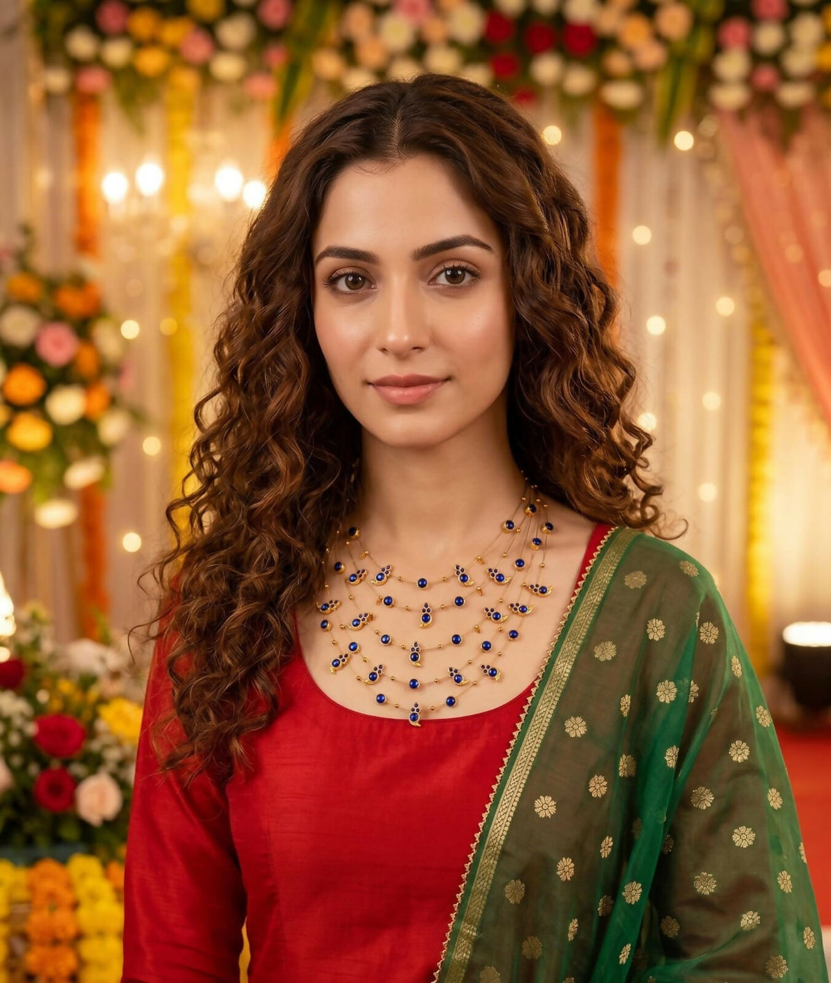 NEELAMBARI – Five Layers of Timeless Elegance