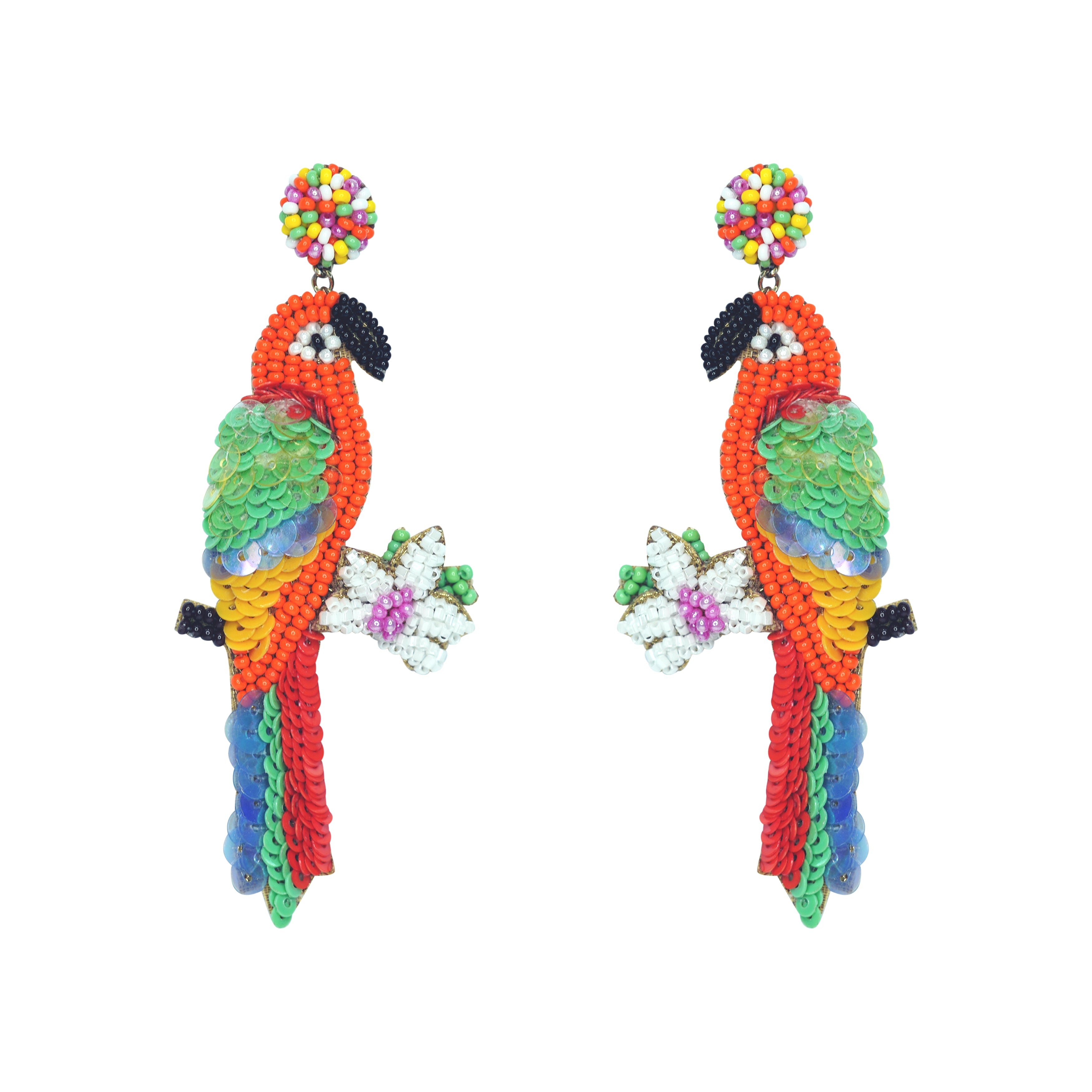 Parrot Earrings