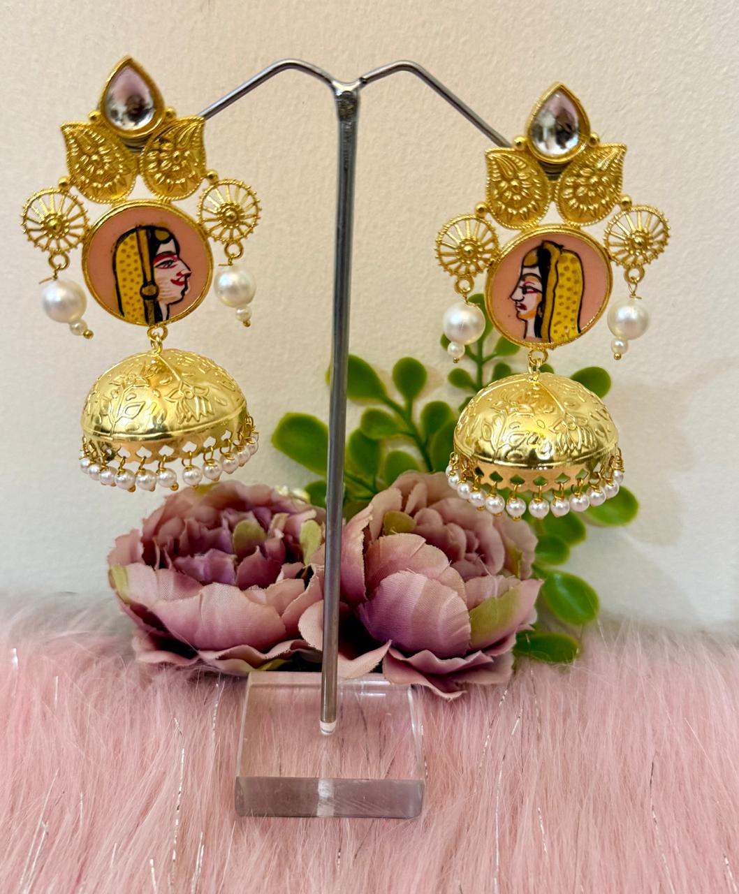 Rangmala Jhumka