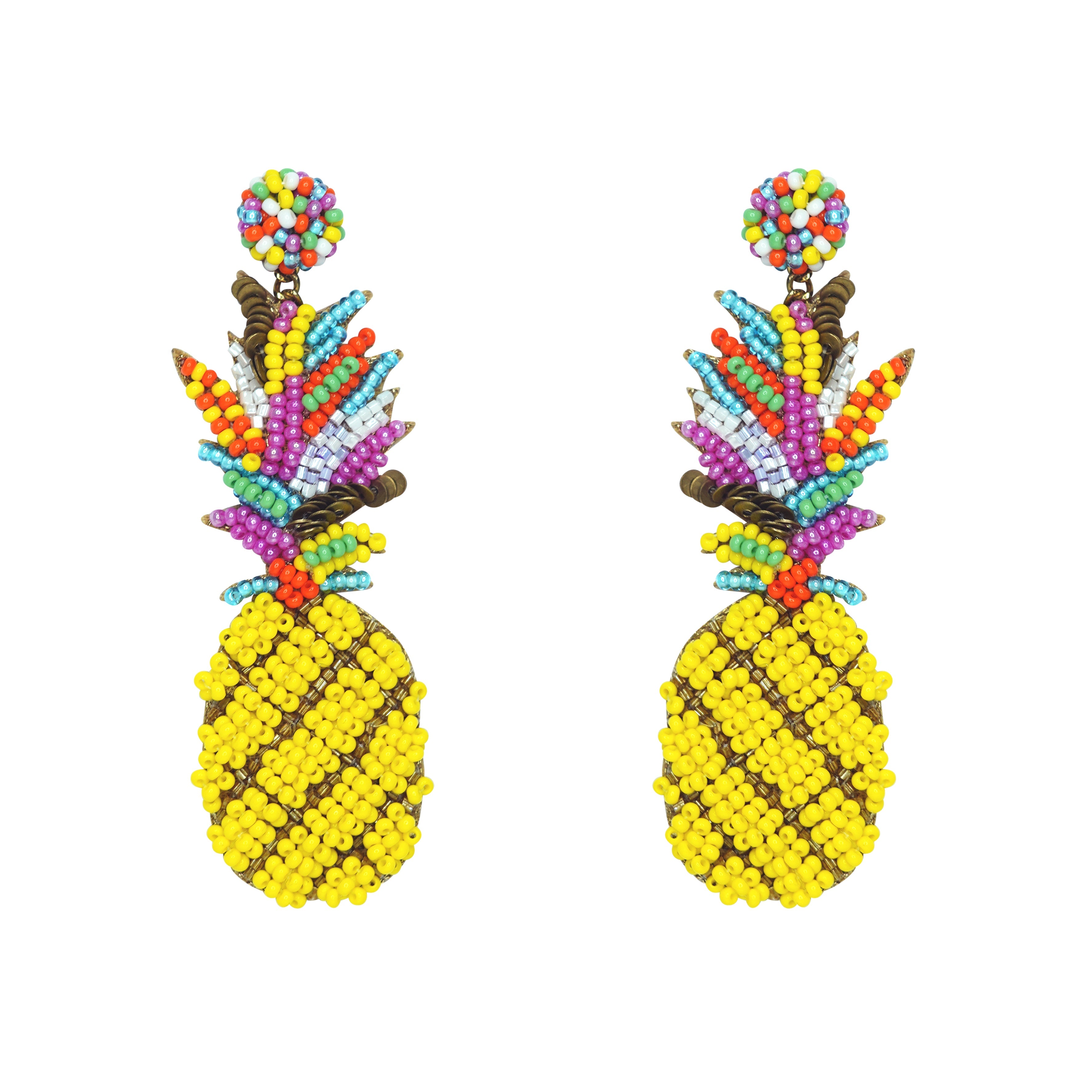 Pineapple Earrings