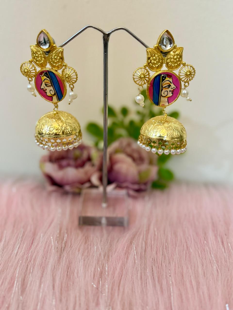 Rangmala Jhumka