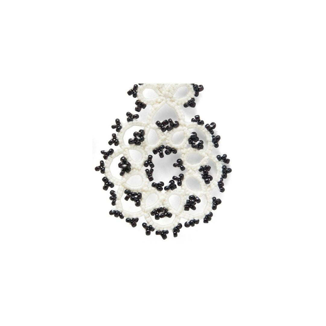 Ivory Noir Earrings