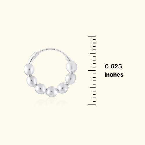 Minimalist Silver Bali