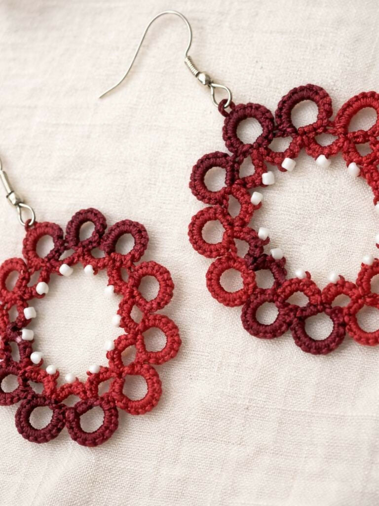 Moonberry Bloom Earrings