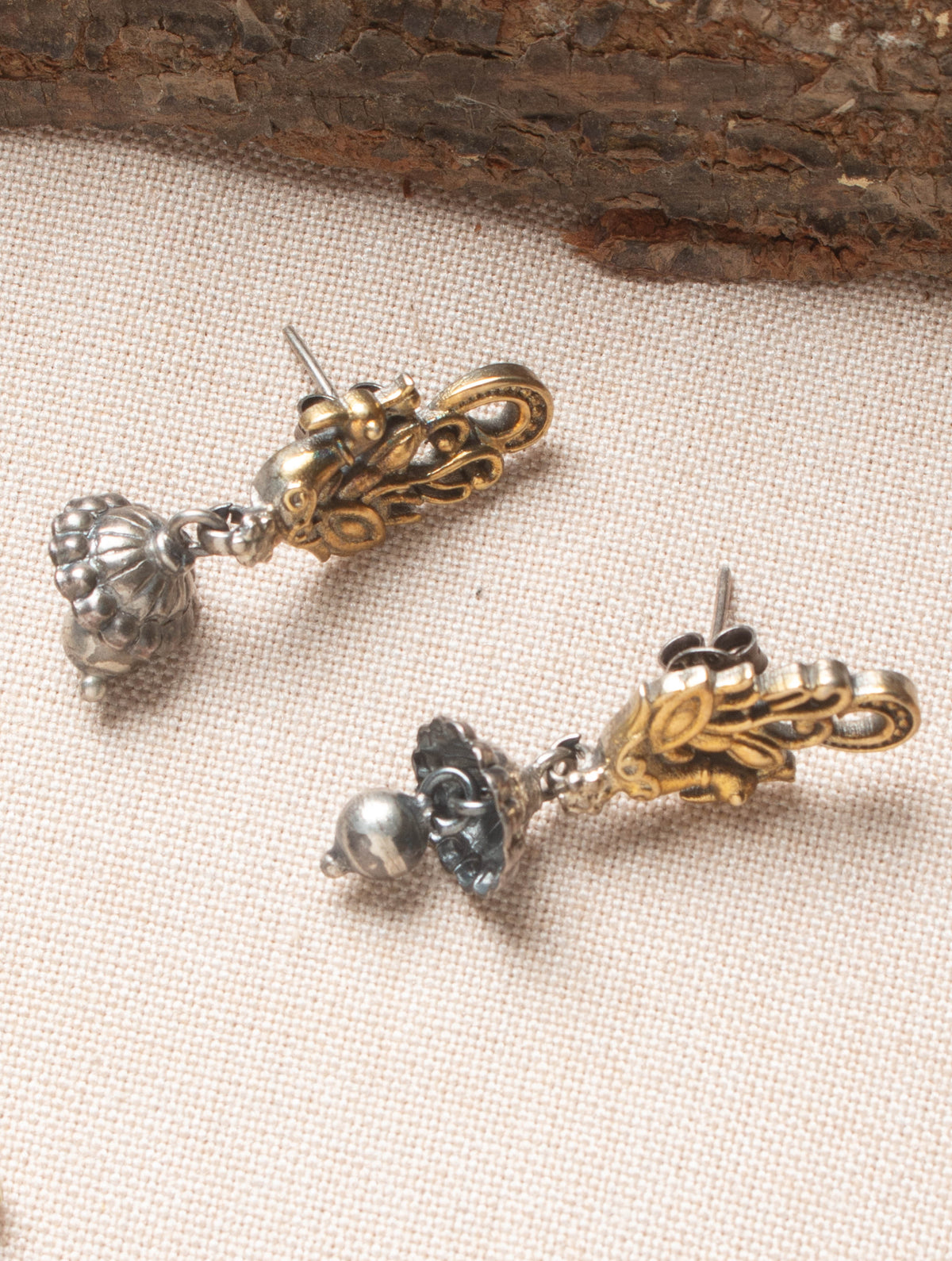Silver Earrings