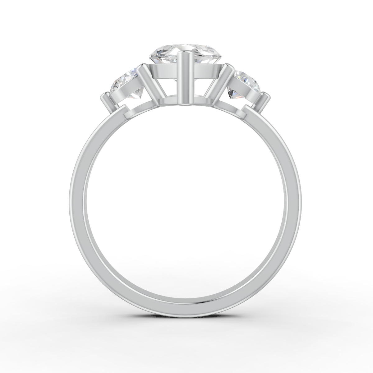 1.89Ct Marquise Cut Moissanite Women's Engagement Ring 14K Yellow Gold Plated
