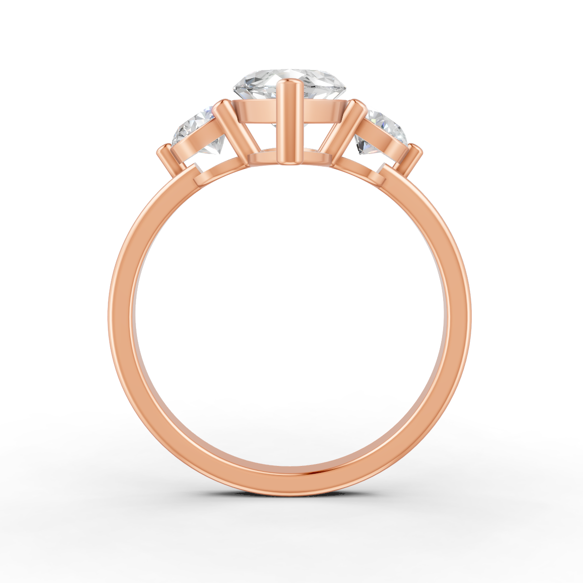 1.89Ct Marquise Cut Moissanite Women's Engagement Ring 14K Yellow Gold Plated