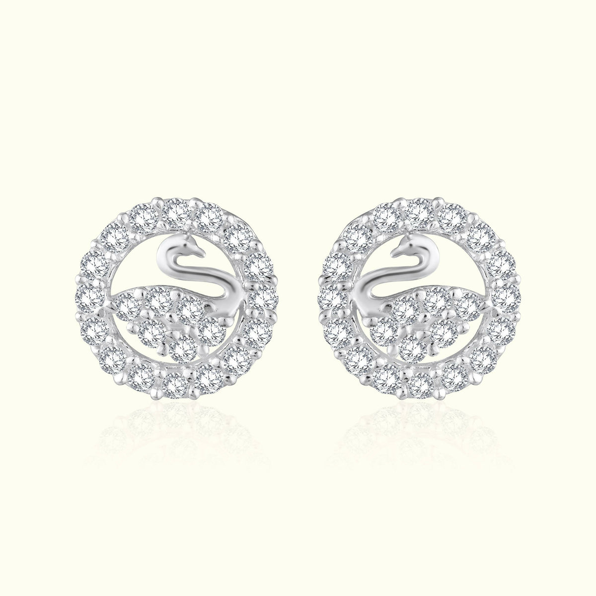 Swan Silver Tops