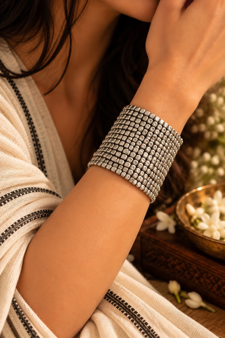 Ira statement Cuff Bracelet