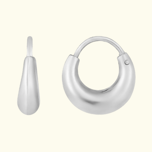 Silver Bali Earrings