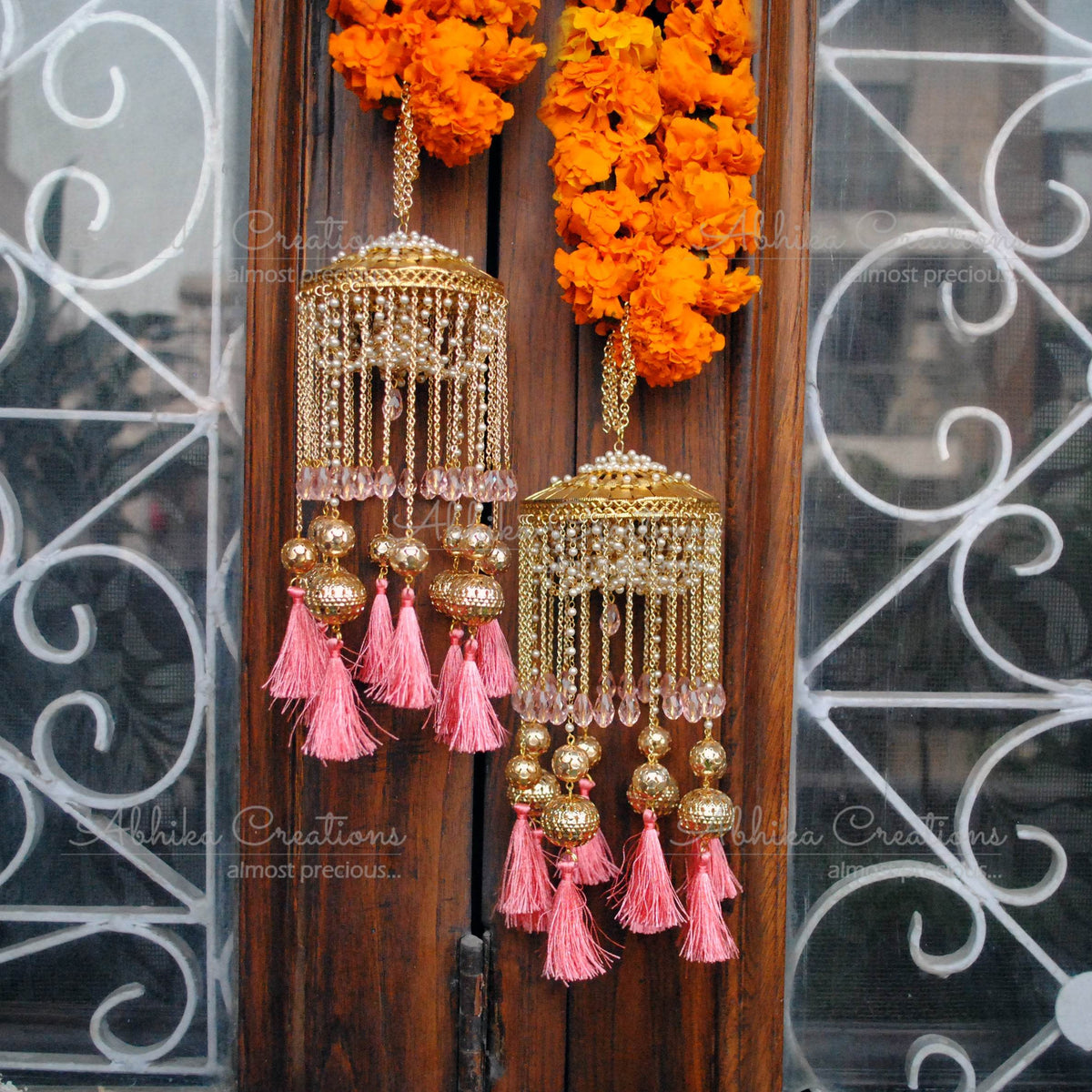 Customised Charms Golden Kaleere Punjabi Wedding Bridal Silver Kalira Personalised Golden Rose Gold Kaleera Traditional Designer Kalire