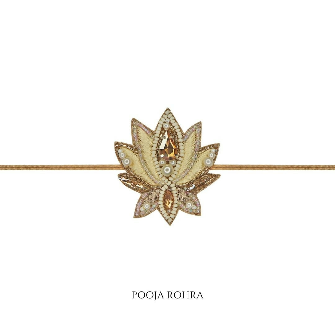 Lotus Rakhi