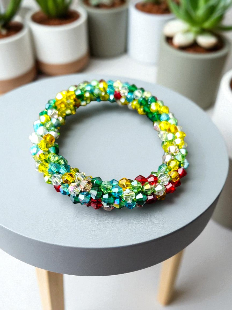UNISEX Crystal Shine Bracelet - 14 Colors Available