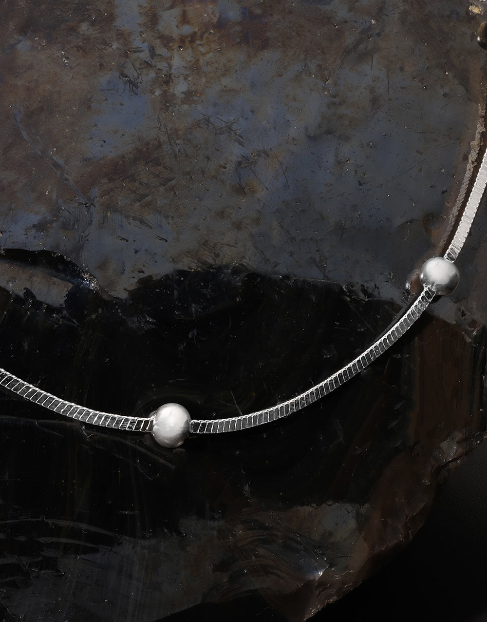 Trendy Lightweight Beaded Anklet for Daily Wear